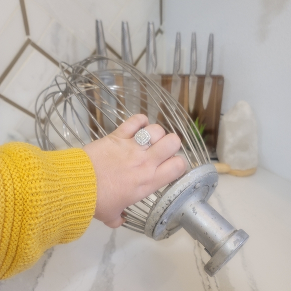 Hobart mixer attachments dough hook and whisk 16" - Picture 7 of 10